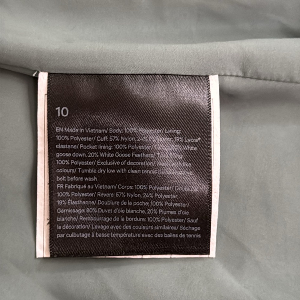 lululemon athletica Green Puffer Jacket - Picture 12 of 12
